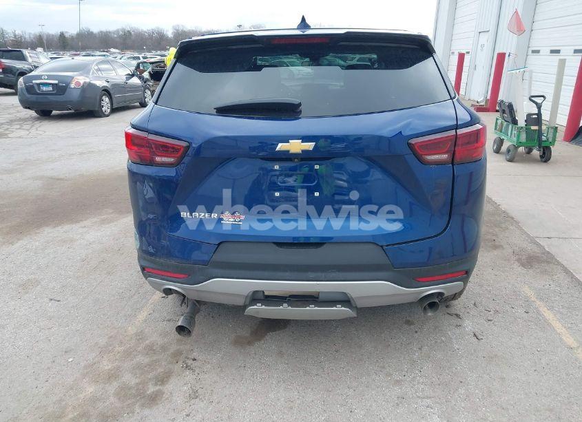 Photo 16 of 2023 Chevrolet Blazer FWD 2LT (VIN 3GNKBCR43PS102445)