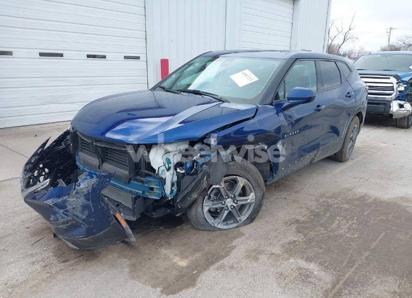 Photo 2 of 2023 Chevrolet Blazer FWD 2LT (VIN 3GNKBCR43PS102445)