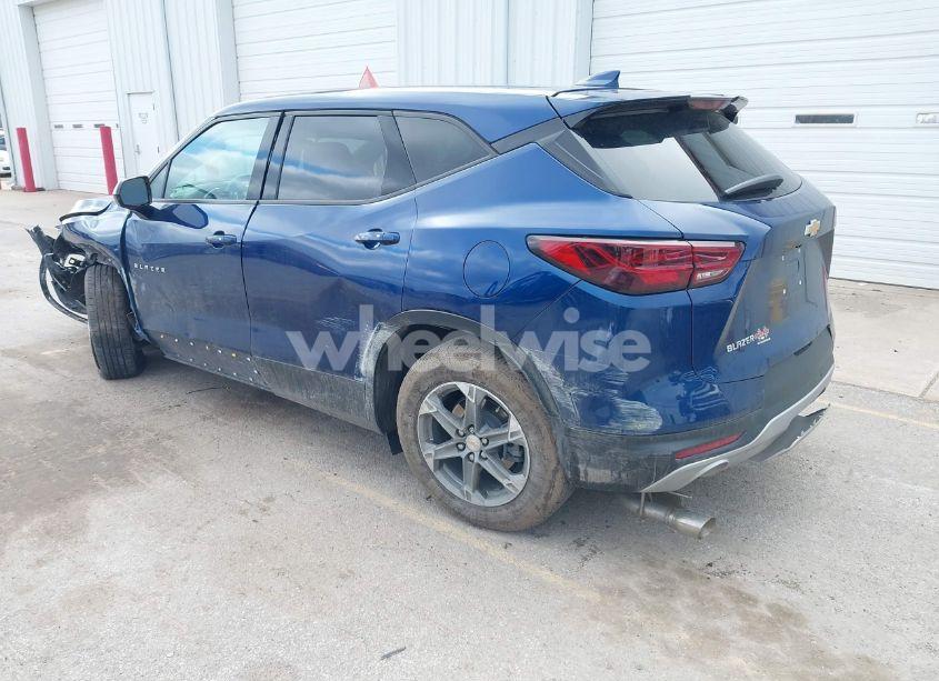 Photo 3 of 2023 Chevrolet Blazer FWD 2LT (VIN 3GNKBCR43PS102445)