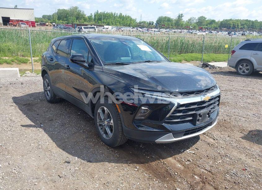 2023 Chevrolet Blazer FWD 2LT (VIN 3GNKBCR43PS219667) main photo