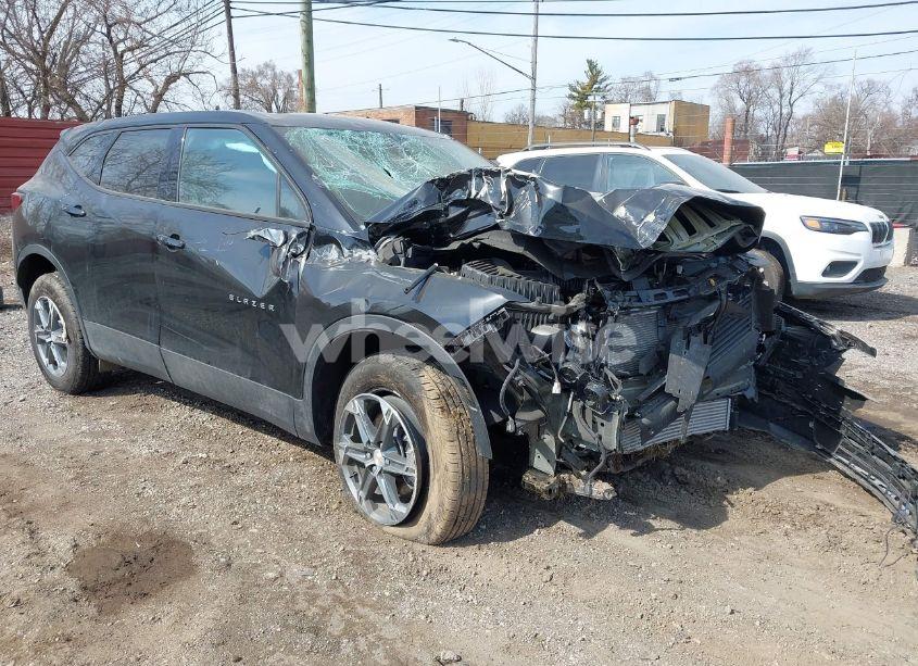 2024 Chevrolet Blazer FWD 2LT (VIN 3GNKBCR43RS260609) main photo