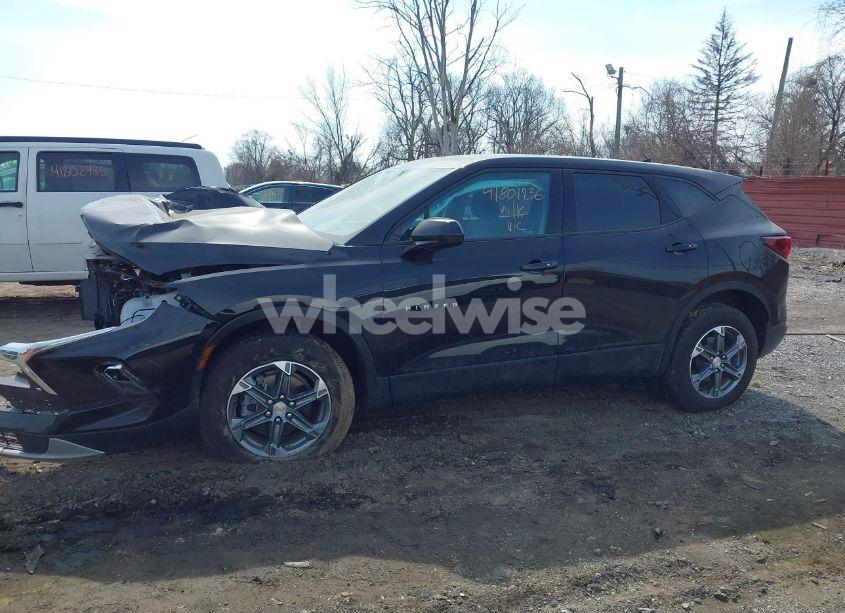 Photo 14 of 2024 Chevrolet Blazer FWD 2LT (VIN 3GNKBCR43RS260609)