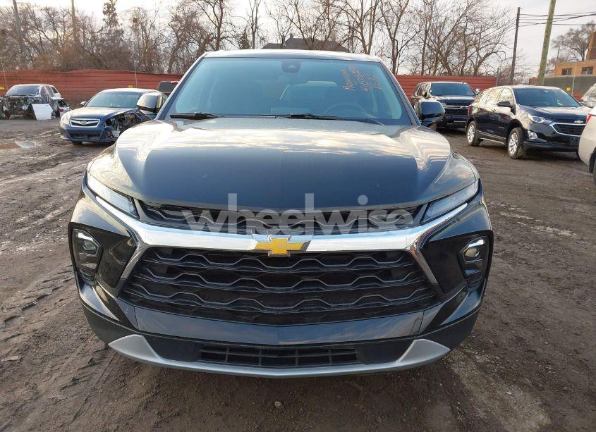 Photo 12 of 2025 Chevrolet Blazer FWD 2LT (VIN 3GNKBCR43SS107217)