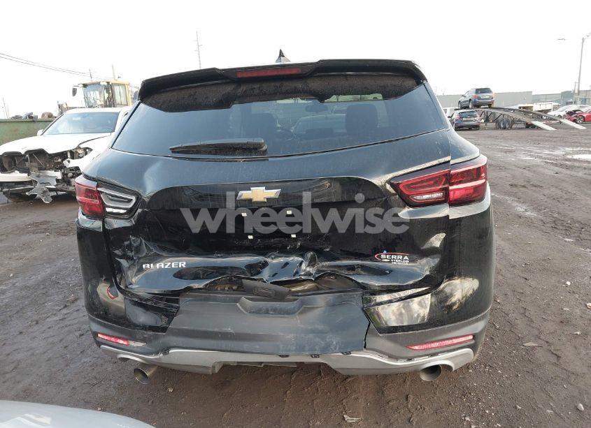 Photo 16 of 2025 Chevrolet Blazer FWD 2LT (VIN 3GNKBCR43SS107217)