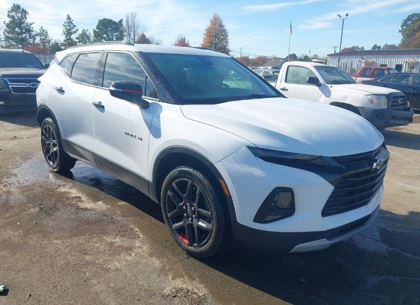 2022 Chevrolet Blazer FWD 2LT (VIN 3GNKBCR44NS139601) main photo