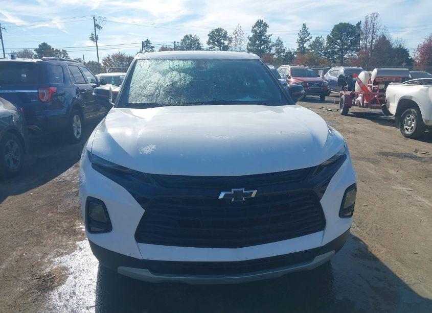 Photo 12 of 2022 Chevrolet Blazer FWD 2LT (VIN 3GNKBCR44NS139601)