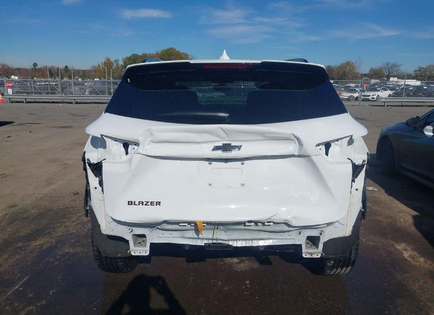 Photo 16 of 2022 Chevrolet Blazer FWD 2LT (VIN 3GNKBCR44NS139601)