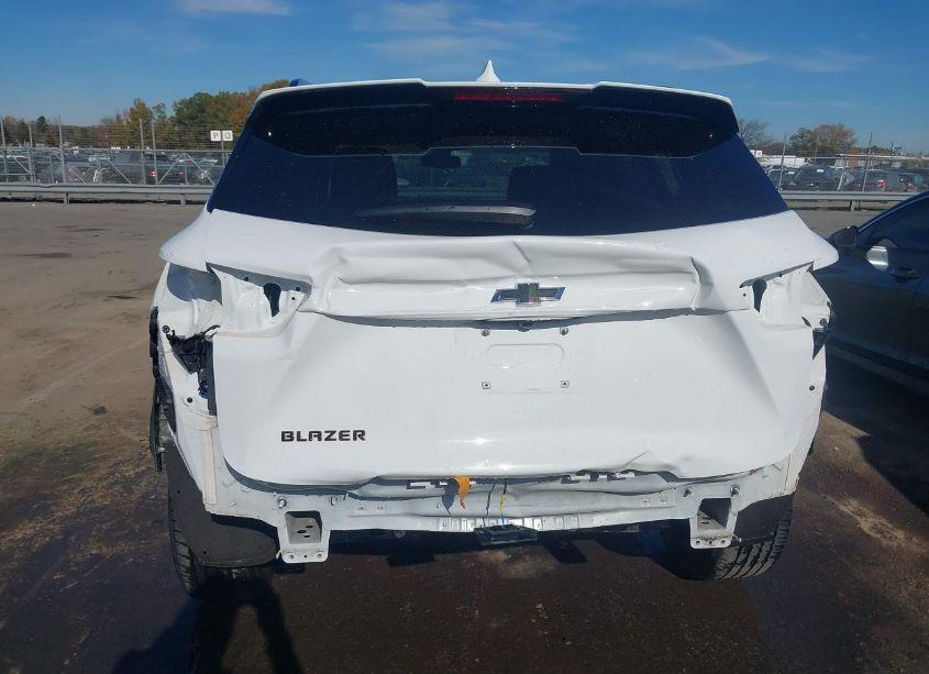 Photo 6 of 2022 Chevrolet Blazer FWD 2LT (VIN 3GNKBCR44NS139601)