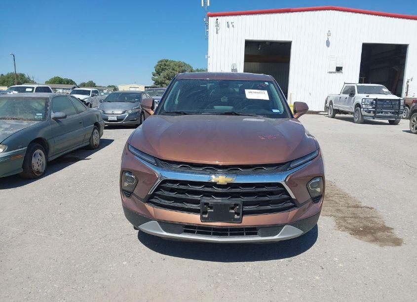 Photo 12 of 2023 Chevrolet Blazer FWD 2LT (VIN 3GNKBCR44PS105807)