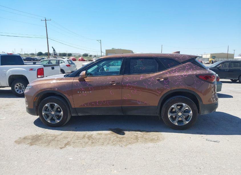 Photo 14 of 2023 Chevrolet Blazer FWD 2LT (VIN 3GNKBCR44PS105807)