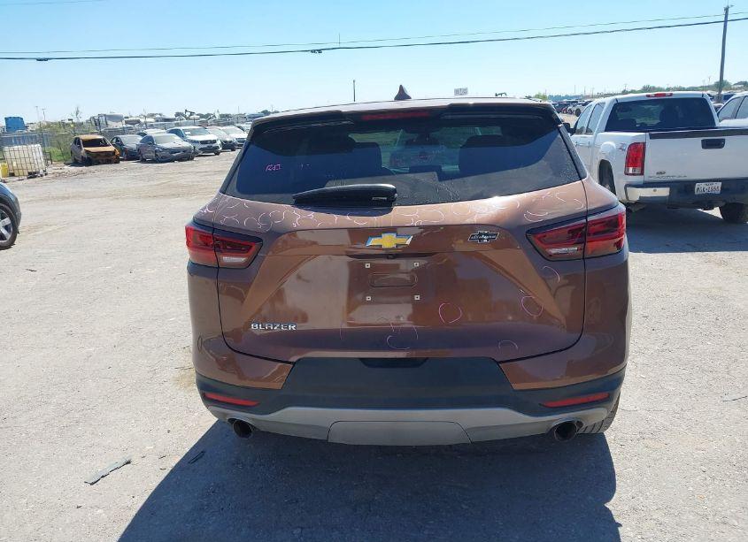 Photo 16 of 2023 Chevrolet Blazer FWD 2LT (VIN 3GNKBCR44PS105807)