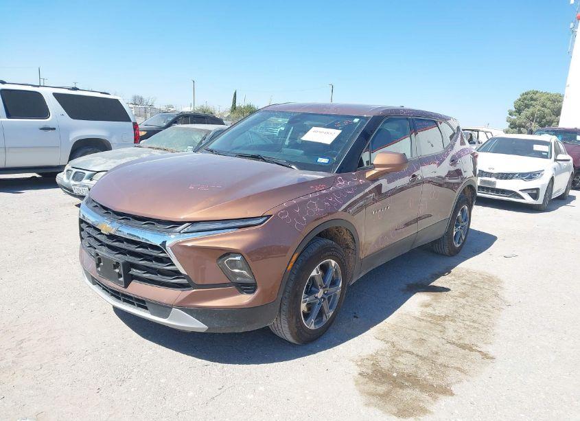 Photo 2 of 2023 Chevrolet Blazer FWD 2LT (VIN 3GNKBCR44PS105807)