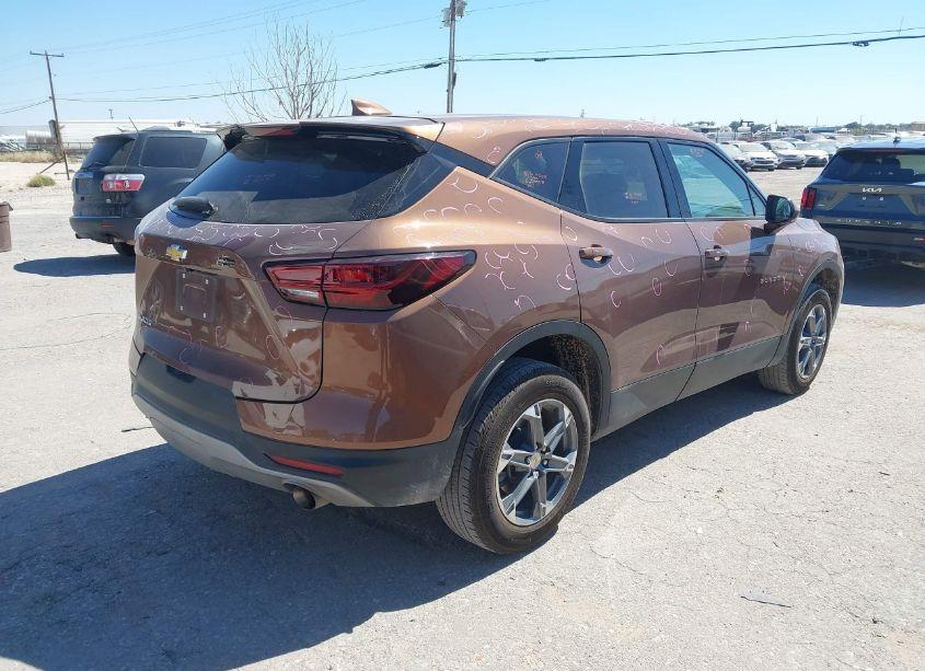 Photo 4 of 2023 Chevrolet Blazer FWD 2LT (VIN 3GNKBCR44PS105807)