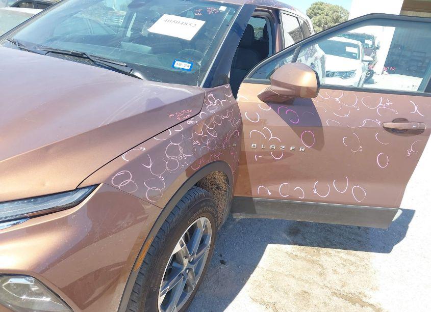 Photo 6 of 2023 Chevrolet Blazer FWD 2LT (VIN 3GNKBCR44PS105807)