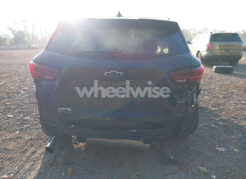 Photo 17 of 2024 Chevrolet Blazer FWD 2LT (VIN 3GNKBCR44RS163824)