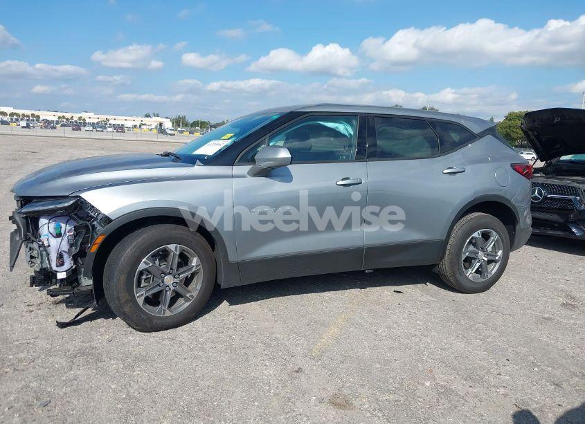 Photo 15 of 2024 Chevrolet Blazer FWD 2LT (VIN 3GNKBCR44RS252289)