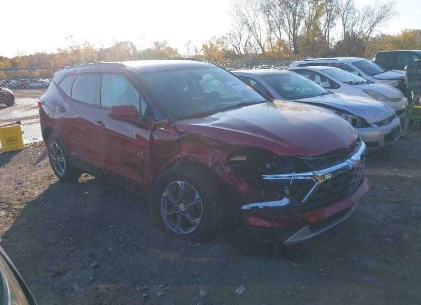 2024 Chevrolet Blazer FWD 2LT (VIN 3GNKBCR44RS262496) main photo