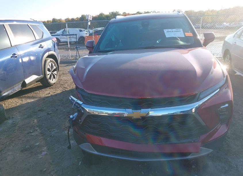 Photo 13 of 2024 Chevrolet Blazer FWD 2LT (VIN 3GNKBCR44RS262496)