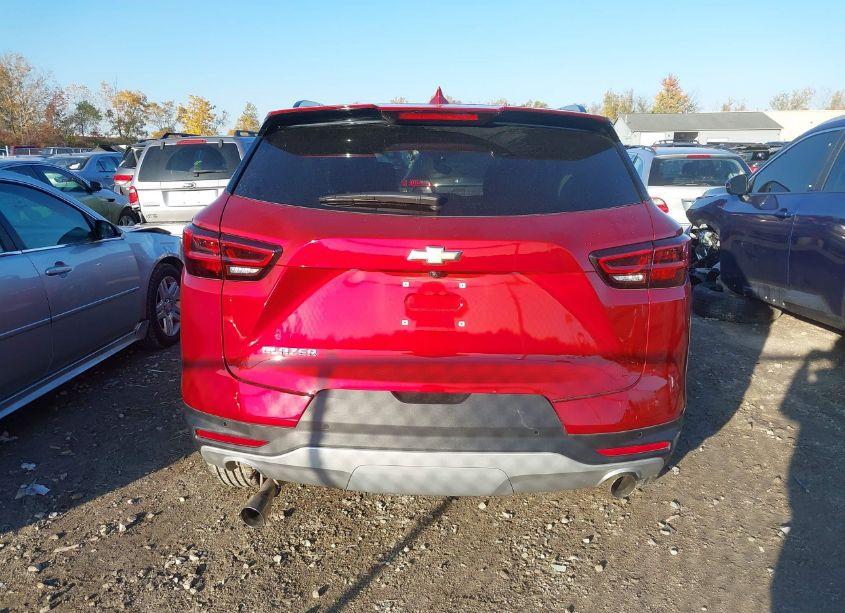 Photo 17 of 2024 Chevrolet Blazer FWD 2LT (VIN 3GNKBCR44RS262496)