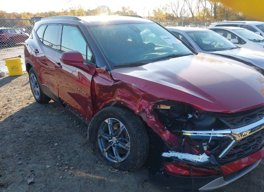 Photo 6 of 2024 Chevrolet Blazer FWD 2LT (VIN 3GNKBCR44RS262496)