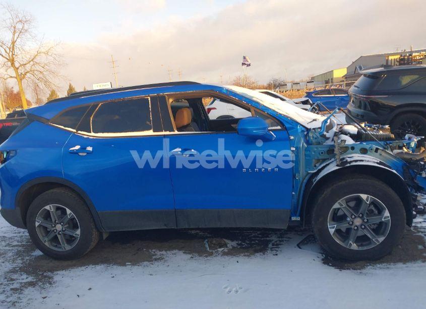 Photo 13 of 2024 Chevrolet Blazer FWD 2LT (VIN 3GNKBCR44RS267682)