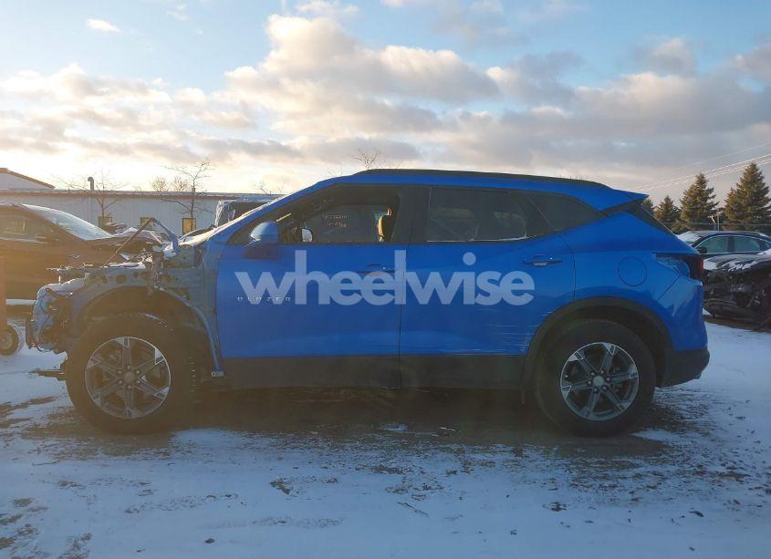 Photo 14 of 2024 Chevrolet Blazer FWD 2LT (VIN 3GNKBCR44RS267682)