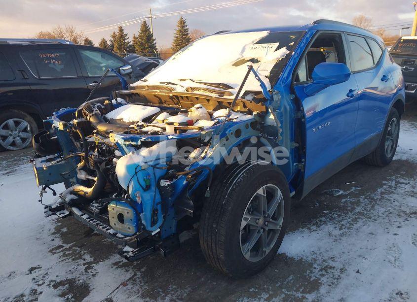 Photo 6 of 2024 Chevrolet Blazer FWD 2LT (VIN 3GNKBCR44RS267682)