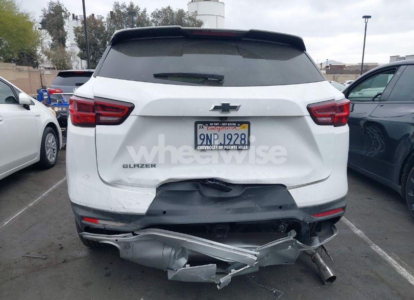 Photo 12 of 2024 Chevrolet Blazer FWD 2LT (VIN 3GNKBCR44RS277208)