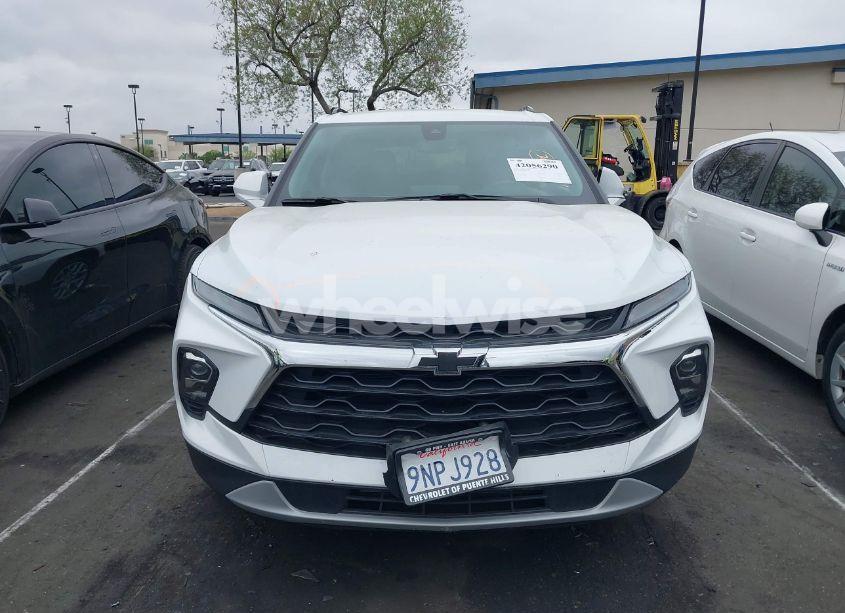 Photo 13 of 2024 Chevrolet Blazer FWD 2LT (VIN 3GNKBCR44RS277208)