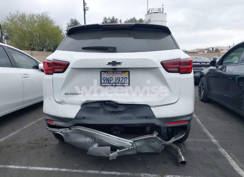 Photo 17 of 2024 Chevrolet Blazer FWD 2LT (VIN 3GNKBCR44RS277208)