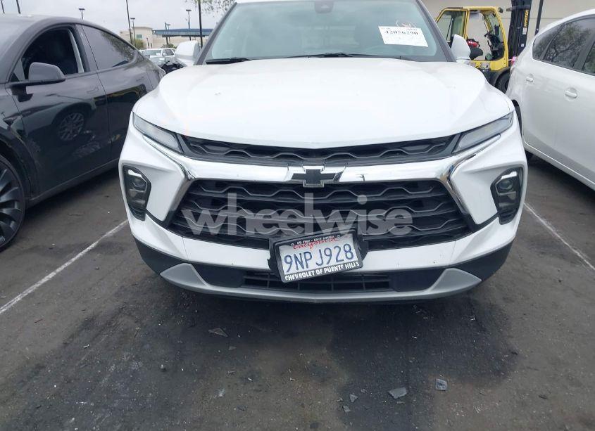 Photo 6 of 2024 Chevrolet Blazer FWD 2LT (VIN 3GNKBCR44RS277208)