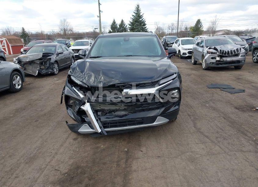 Photo 12 of 2025 Chevrolet Blazer FWD 2LT (VIN 3GNKBCR44SS108490)