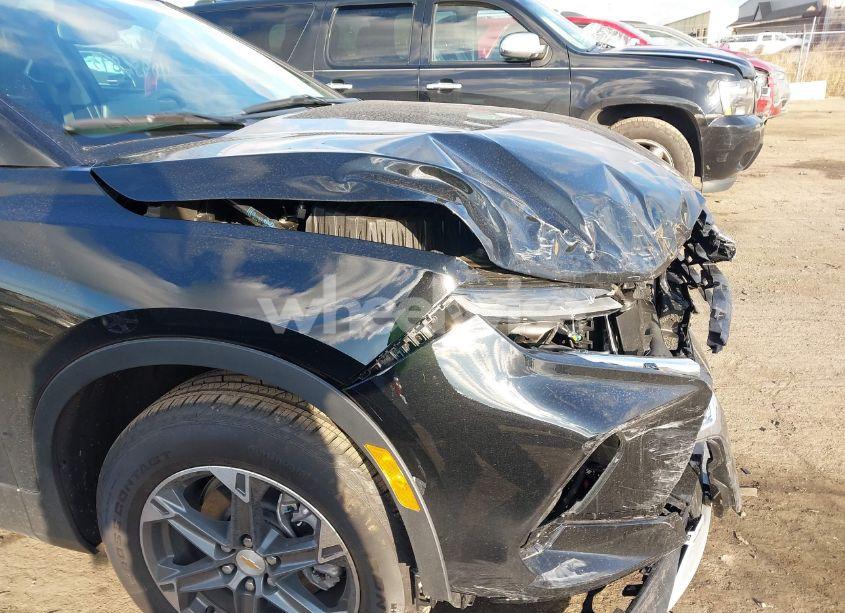 Photo 6 of 2025 Chevrolet Blazer FWD 2LT (VIN 3GNKBCR44SS108490)