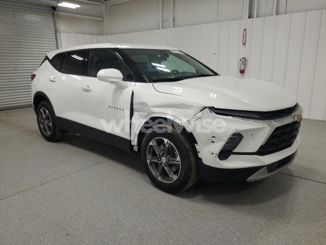 2025 CHEVROLET BLAZER 2LT (VIN 3GNKBCR44SS142218) main photo