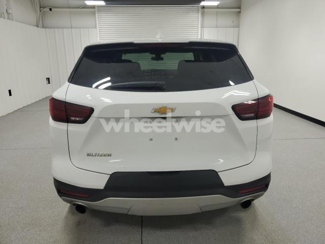 Photo 6 of 2025 CHEVROLET BLAZER 2LT (VIN 3GNKBCR44SS142218)