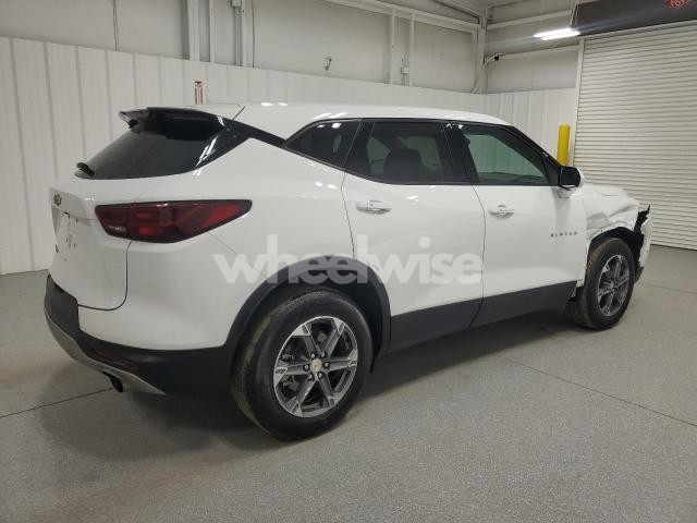 Photo 8 of 2025 CHEVROLET BLAZER 2LT (VIN 3GNKBCR44SS142218)