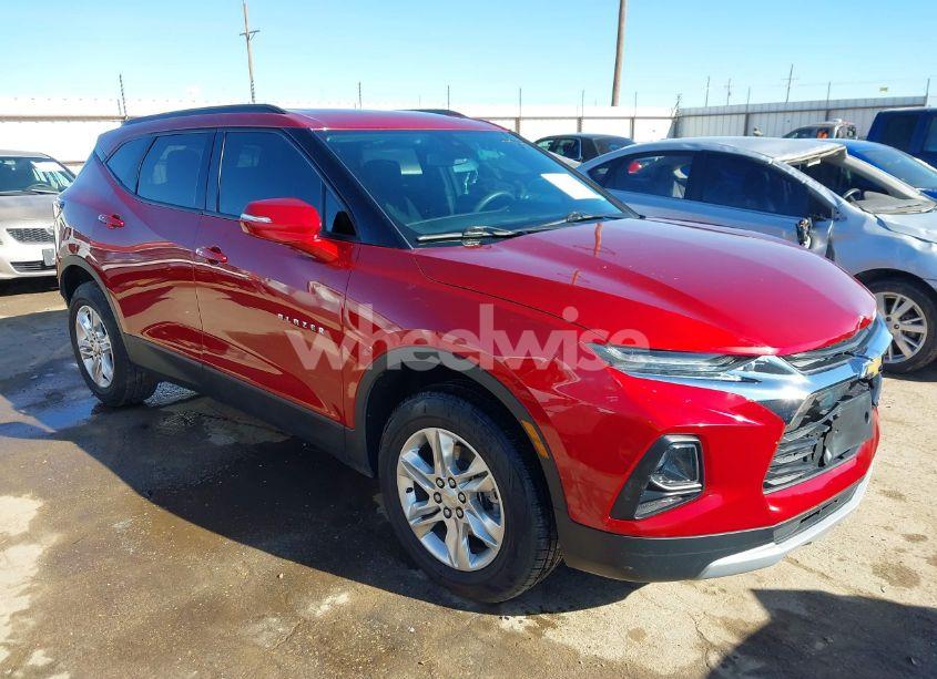 2021 Chevrolet Blazer FWD 2LT (VIN 3GNKBCR45MS550620) main photo
