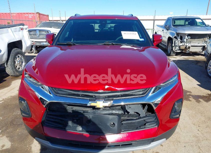 Photo 12 of 2021 Chevrolet Blazer FWD 2LT (VIN 3GNKBCR45MS550620)