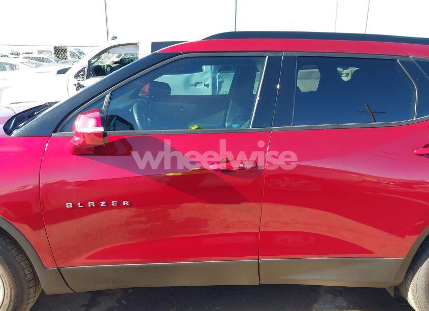 Photo 14 of 2021 Chevrolet Blazer FWD 2LT (VIN 3GNKBCR45MS550620)