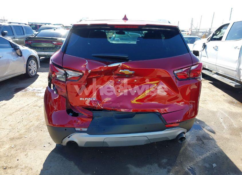 Photo 16 of 2021 Chevrolet Blazer FWD 2LT (VIN 3GNKBCR45MS550620)