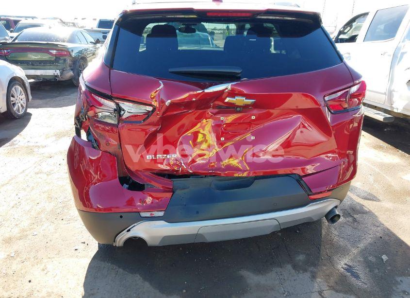 Photo 6 of 2021 Chevrolet Blazer FWD 2LT (VIN 3GNKBCR45MS550620)