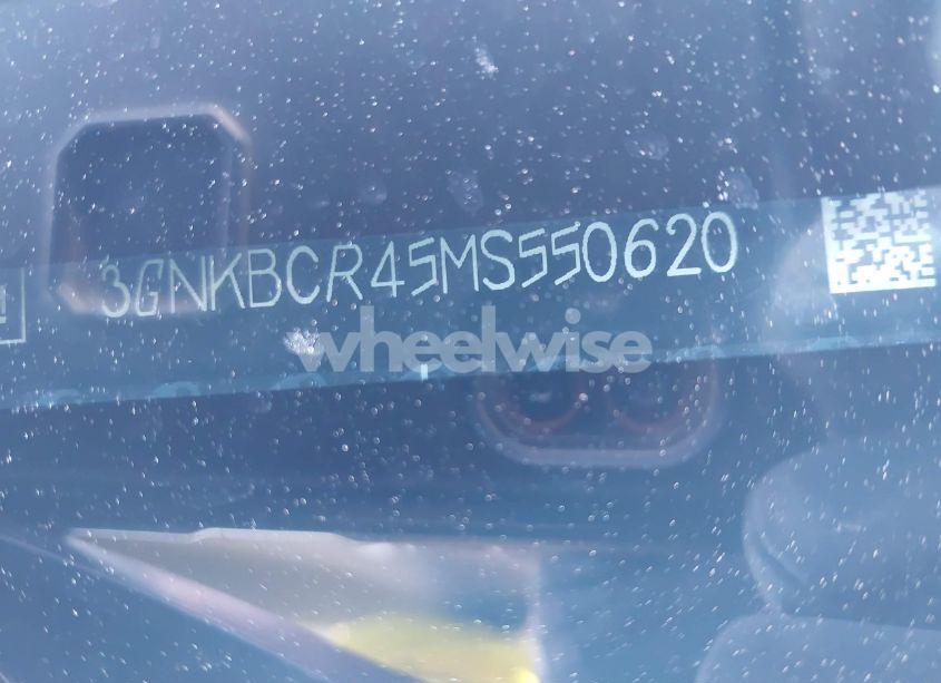 Photo 9 of 2021 Chevrolet Blazer FWD 2LT (VIN 3GNKBCR45MS550620)