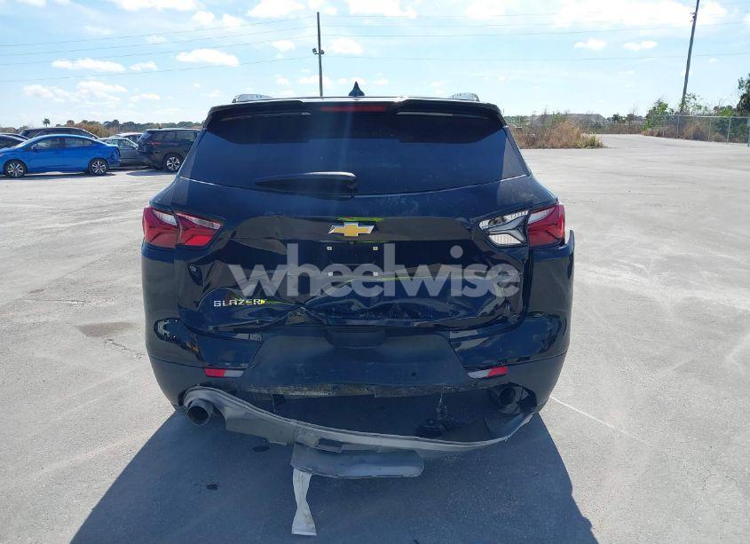 Photo 16 of 2022 Chevrolet Blazer FWD 2LT (VIN 3GNKBCR45NS138120)