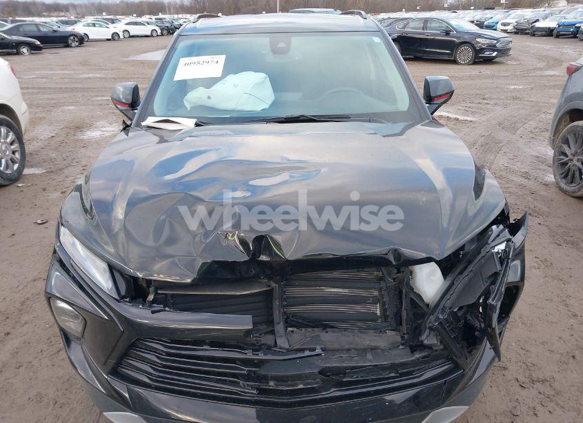 Photo 12 of 2024 Chevrolet Blazer FWD 2LT (VIN 3GNKBCR45RS119167)