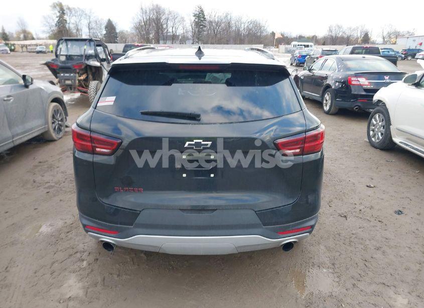 Photo 16 of 2024 Chevrolet Blazer FWD 2LT (VIN 3GNKBCR45RS119167)