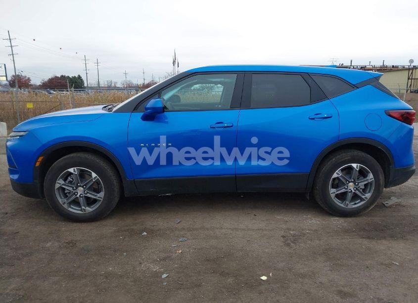 Photo 14 of 2024 Chevrolet Blazer FWD 2LT (VIN 3GNKBCR45RS208978)