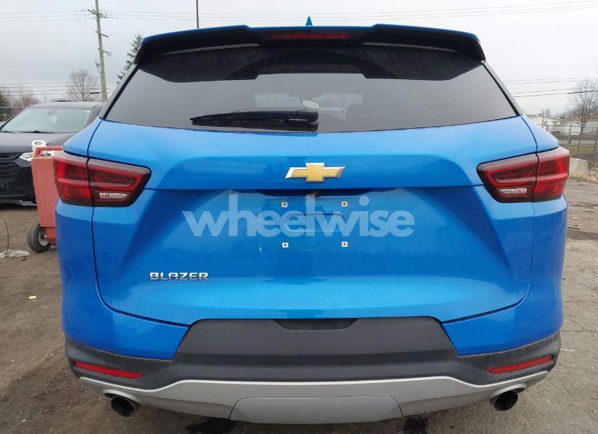 Photo 16 of 2024 Chevrolet Blazer FWD 2LT (VIN 3GNKBCR45RS208978)