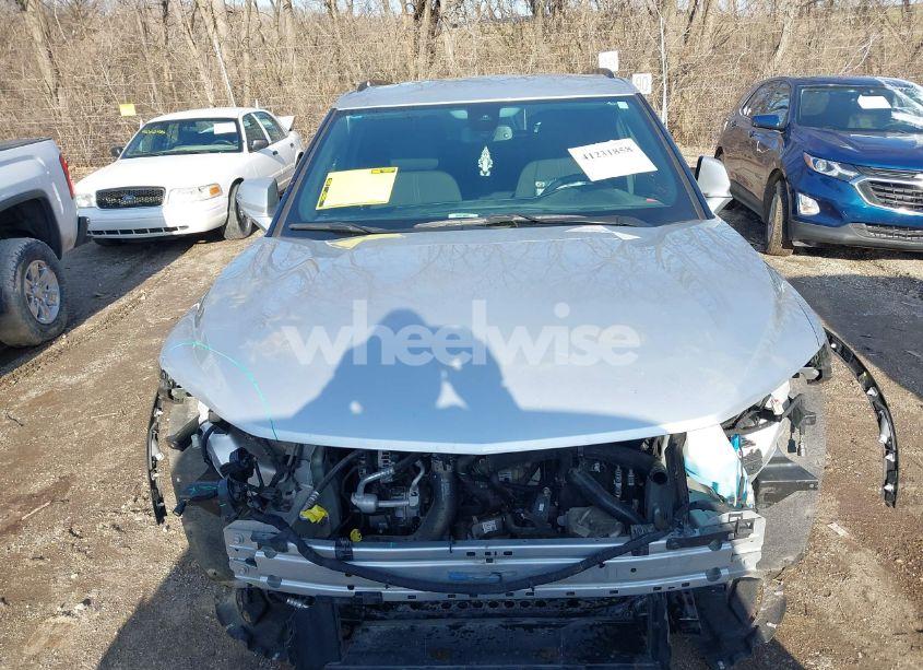 Photo 12 of 2021 Chevrolet Blazer FWD 2LT (VIN 3GNKBCR46MS501832)