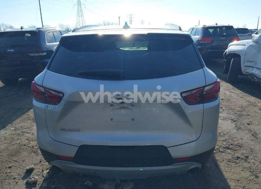 Photo 16 of 2021 Chevrolet Blazer FWD 2LT (VIN 3GNKBCR46MS501832)