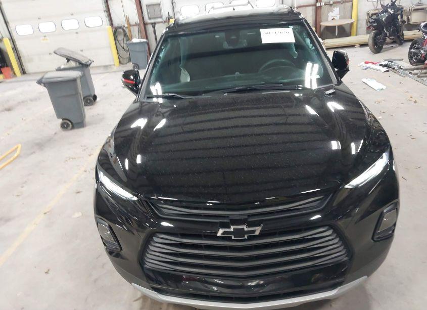 Photo 12 of 2022 Chevrolet Blazer FWD 2LT (VIN 3GNKBCR46NS156934)